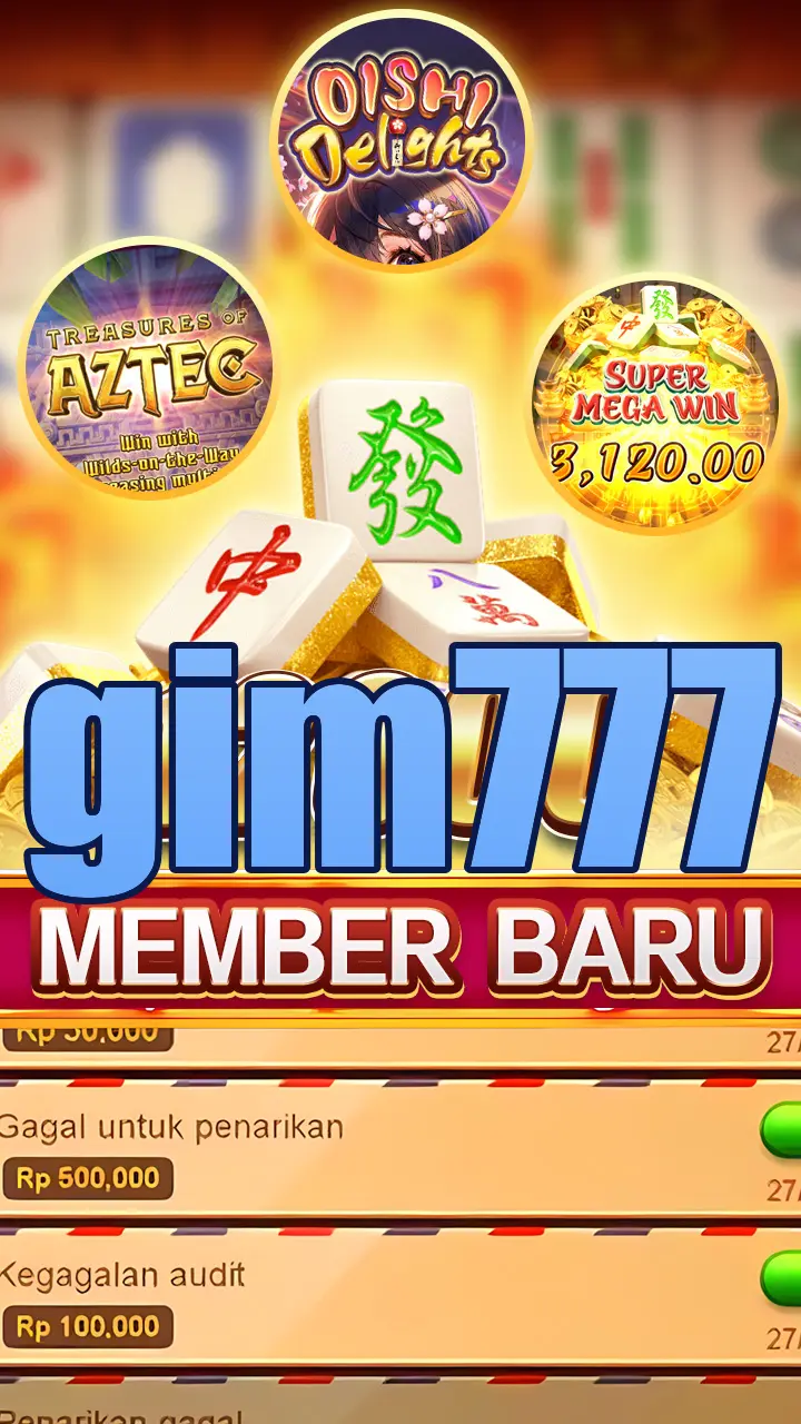 gim777 Masuk
