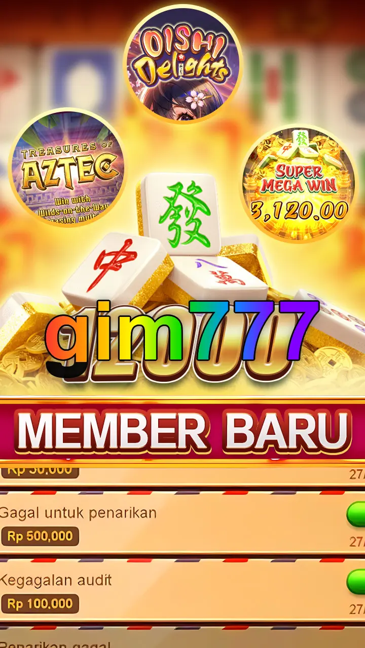 gim777 Tangkapan Layar - APK Resmi